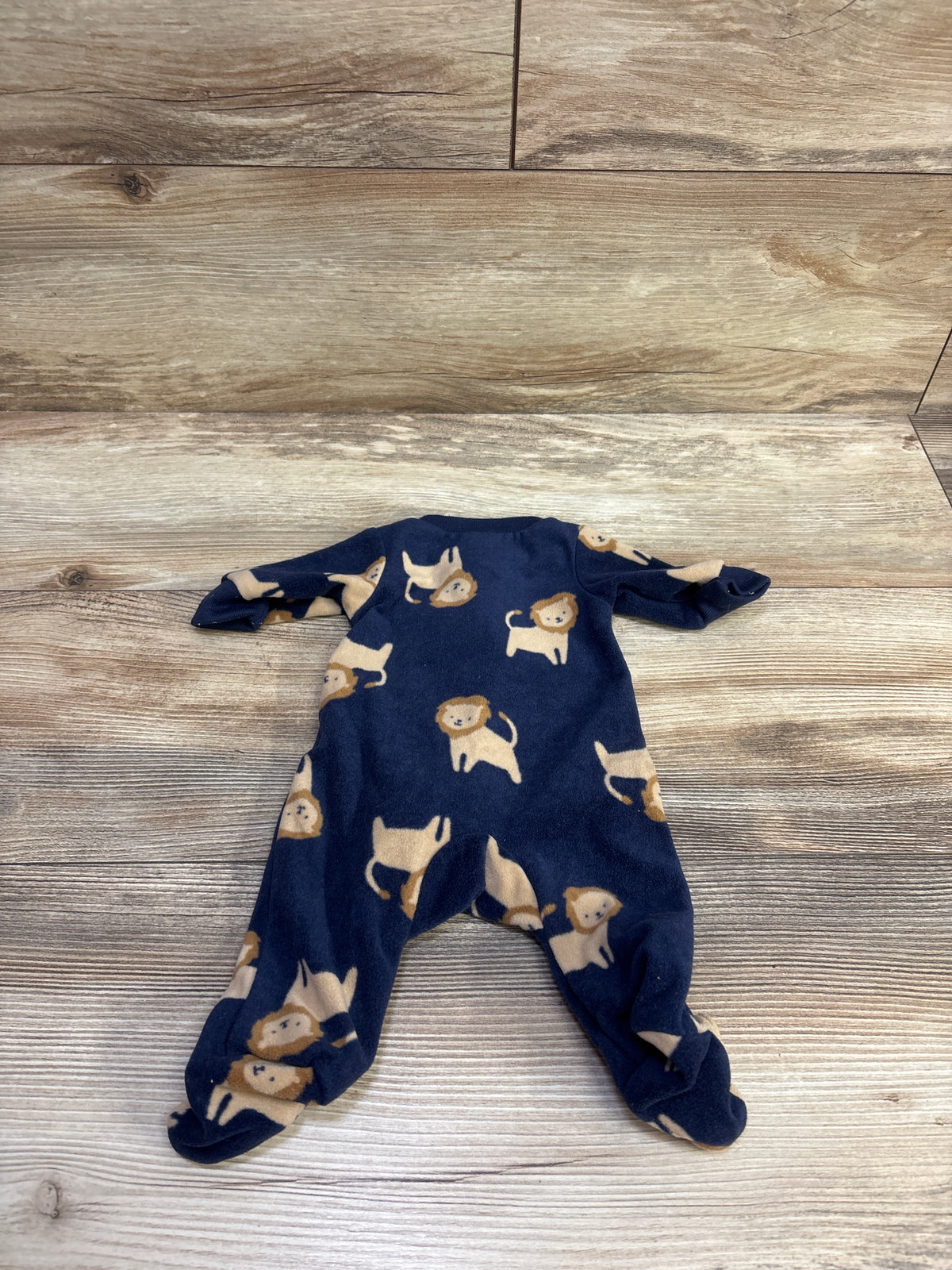 Child Of Mine Blanket Sleeper Navy sz Preemie