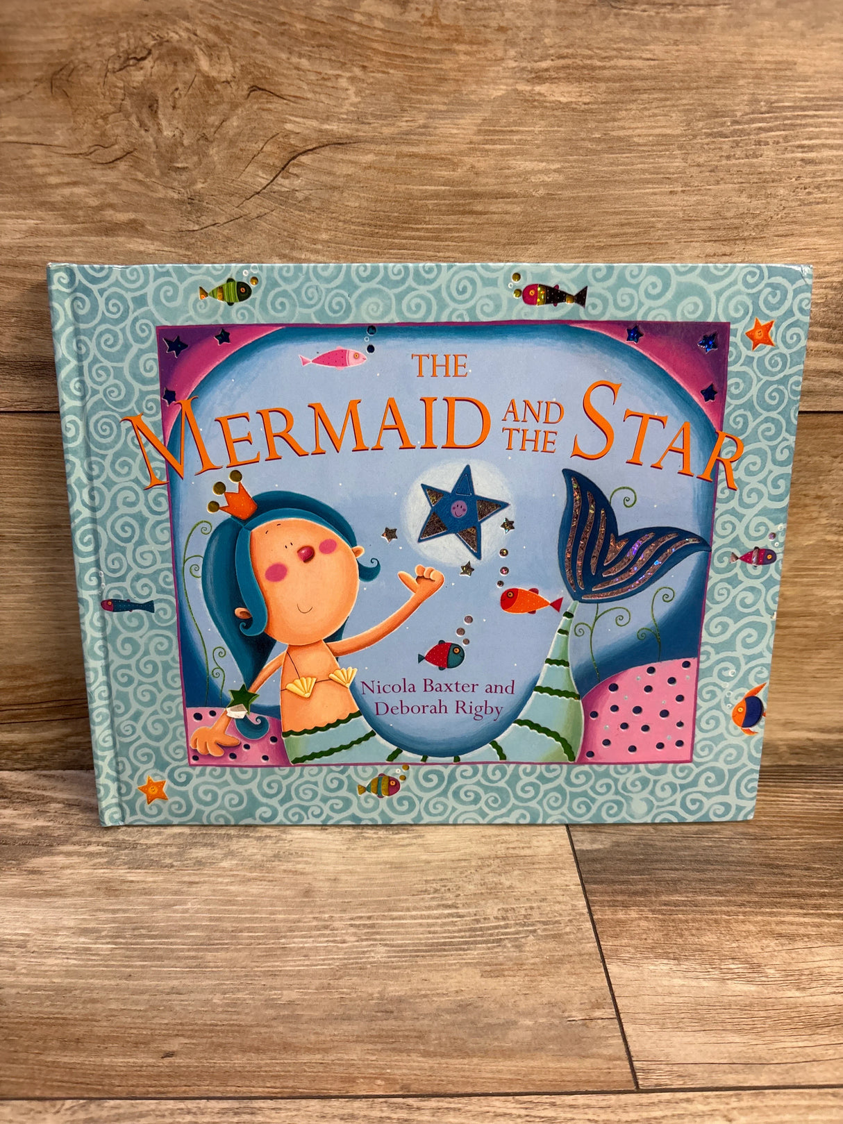 The Mermaid and the Star Board Book