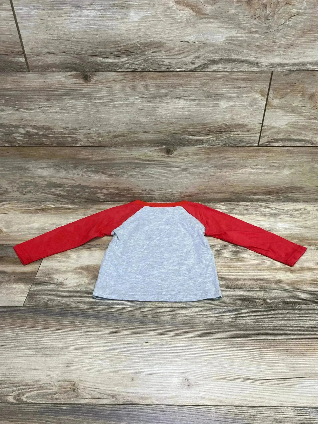 Nickelodeon We Ruff You Paw Patrol Shirt Red/Grey sz 2T - Me n Mommy To Be