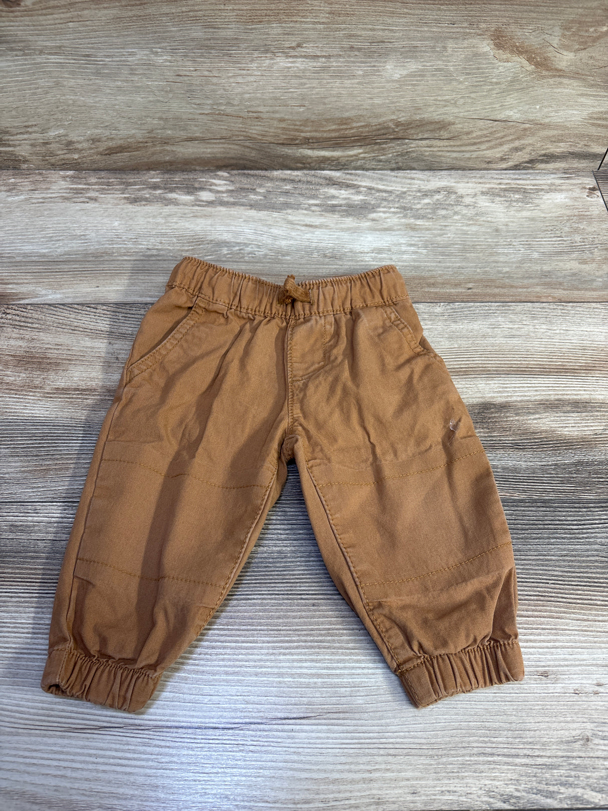 Carter's Drawstring Joggers Caramel sz 9m
