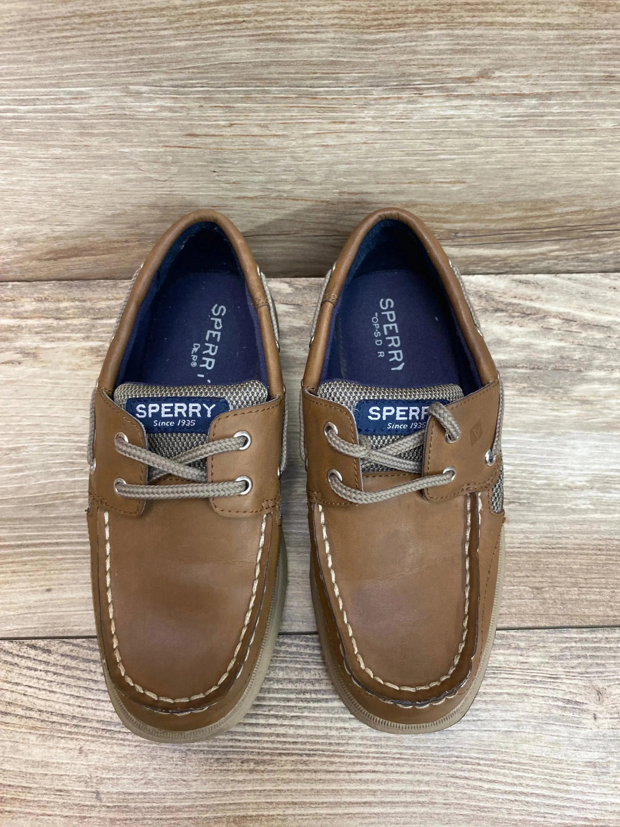 Sperry Top-Siders Brown 1Y - Me n Mommy To Be