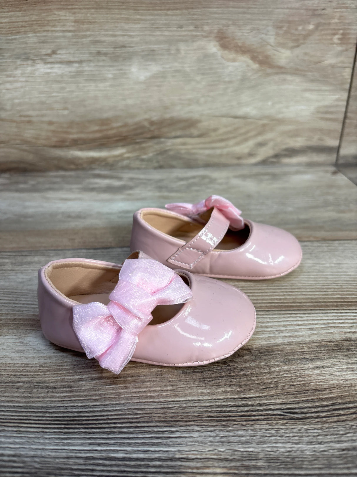 Bonario Mary Jane Bow Soes Pink sz 2c
