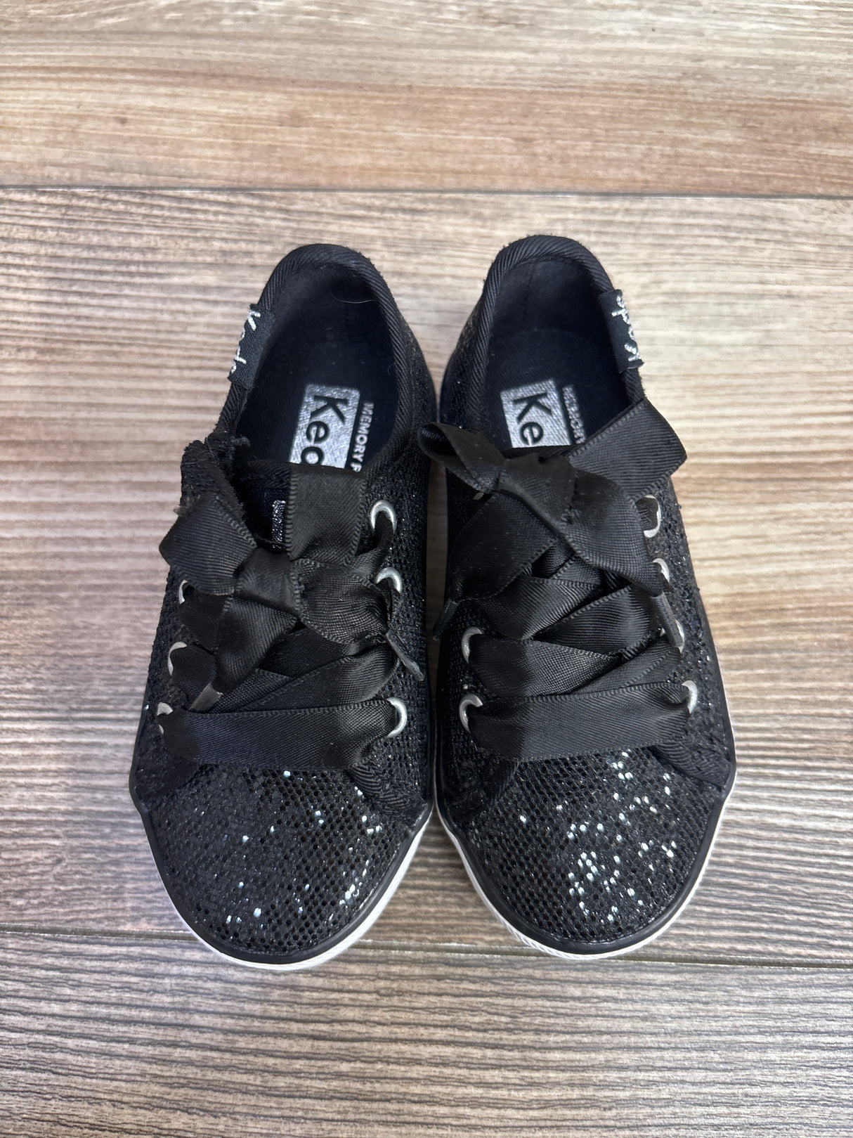 Keds Kickstart Celebrations Sneakers Black sz 5c