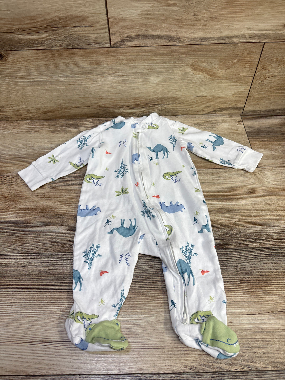 Child of Mine Sleeper White sz 3-6m