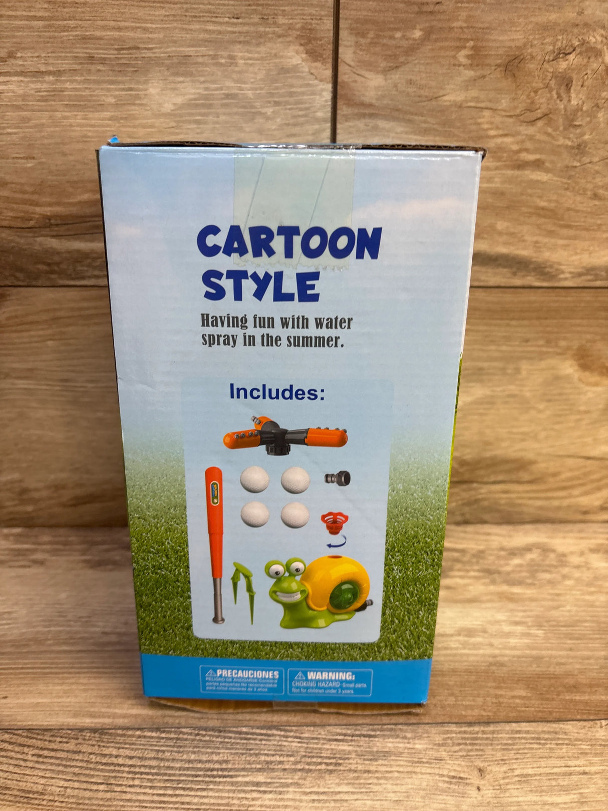 NEW Splash Baseball Outdoor Toys Home Run Snail