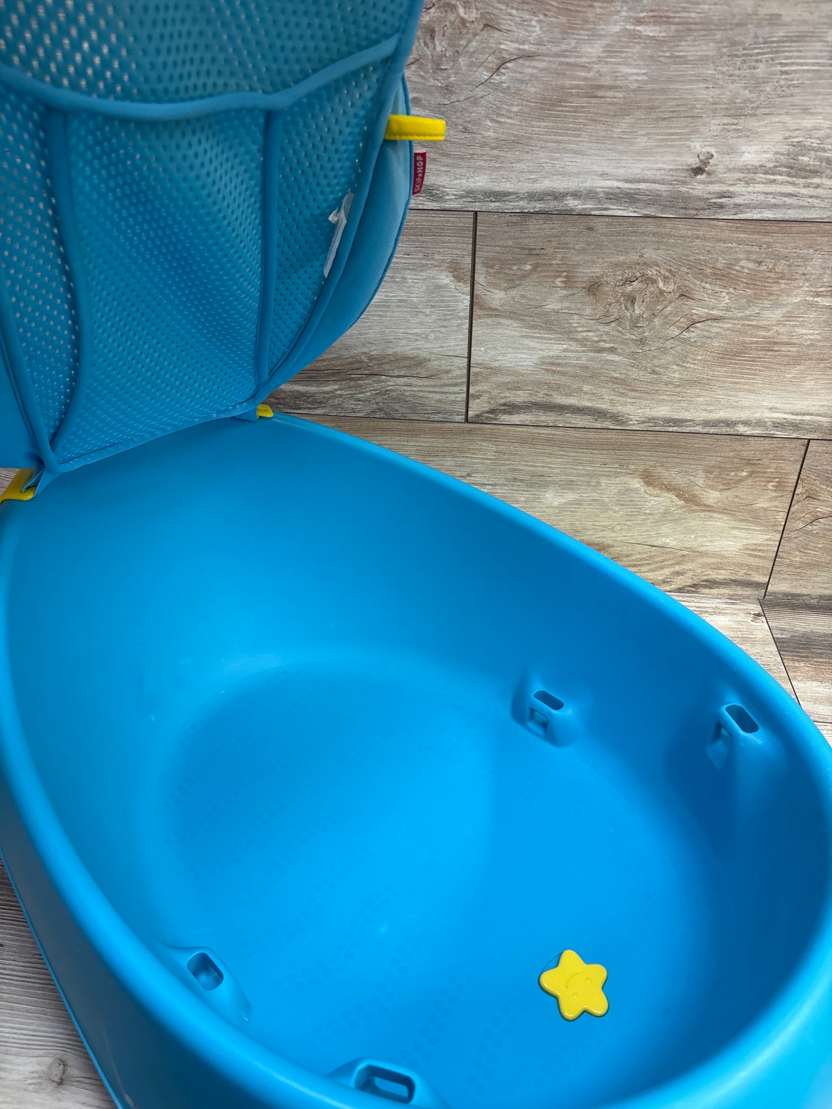 Skip Hop Moby Smart Sling 3 In 1 Baby Bathtub Blue