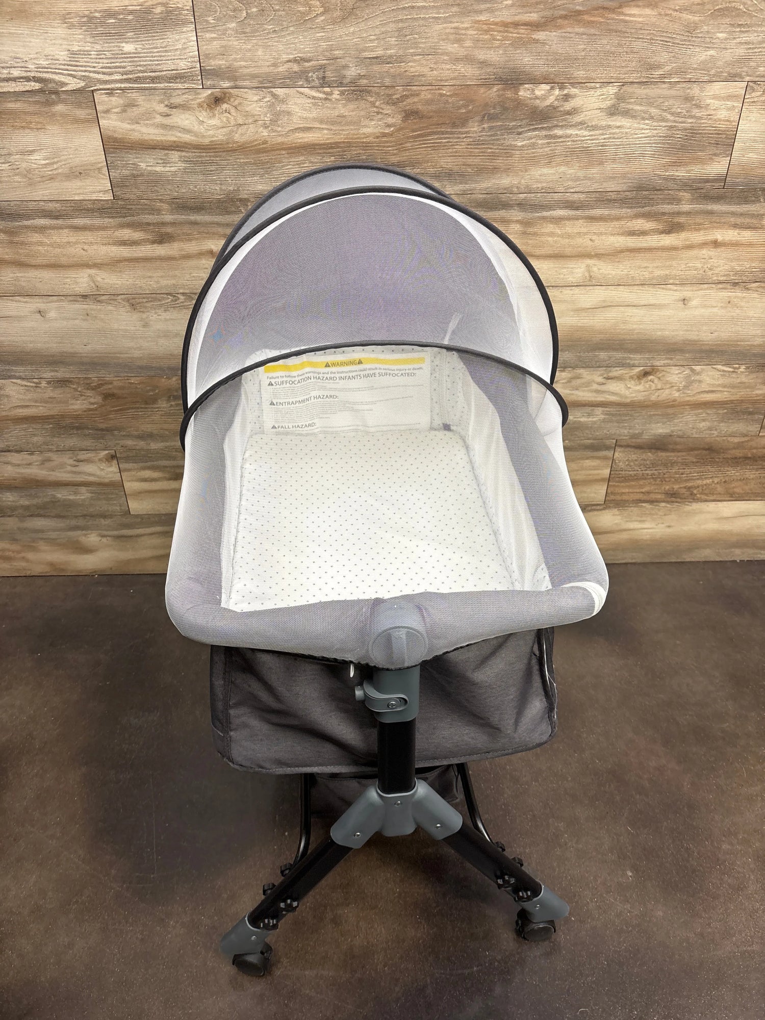 Bedside Crib / Bassinet Grey