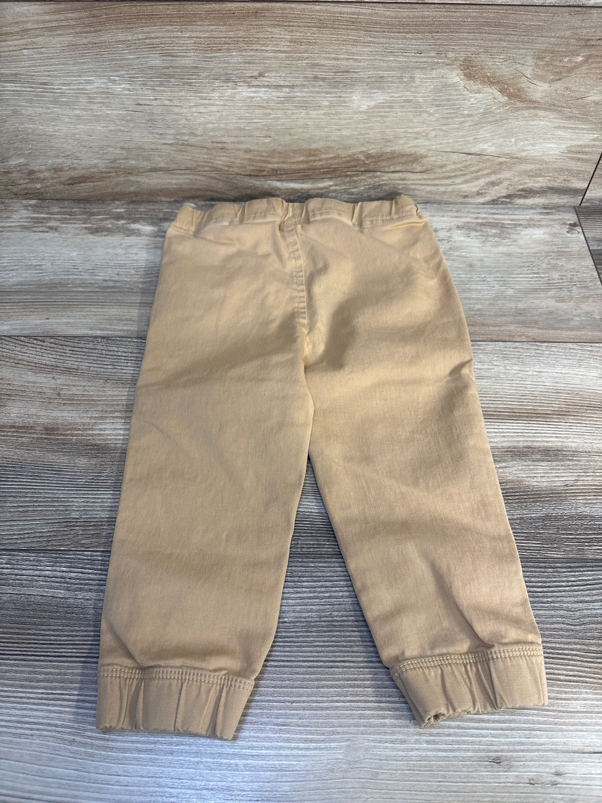 Ever & Ever Drawstring Joggers Tan sz 2T