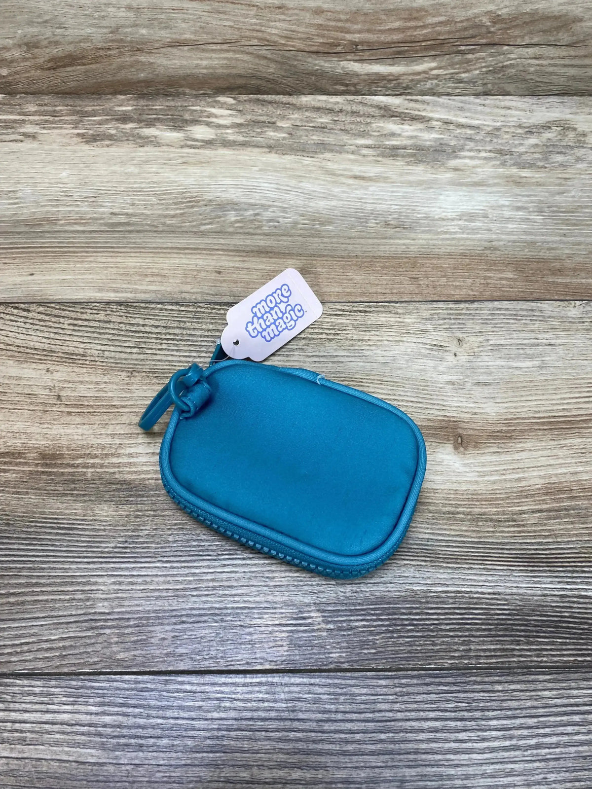 NEW More Than Magic Flip Zipper Case Wallet Green - Me n Mommy To Be