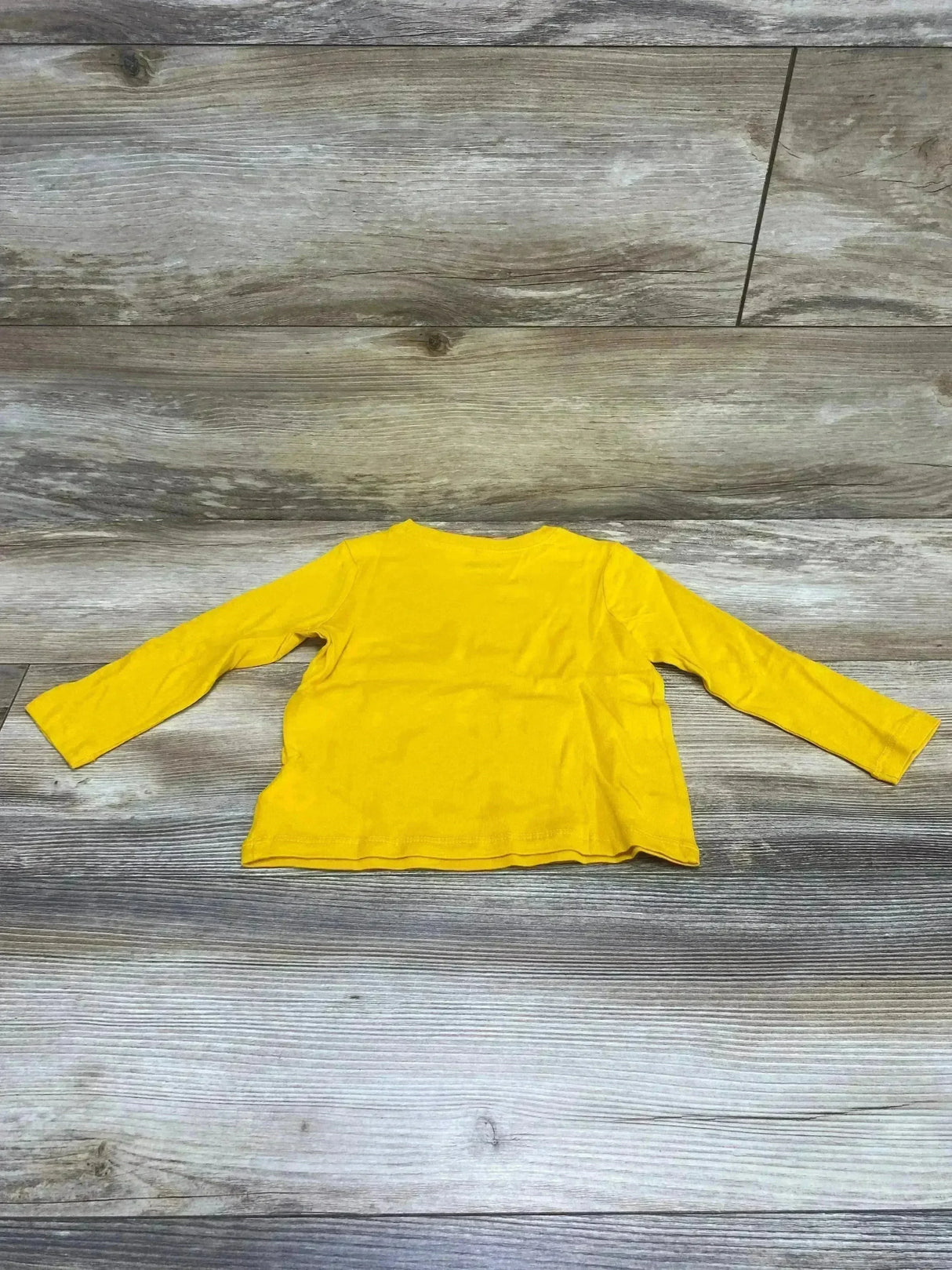 NEW Old Navy Yellow Excavator Print Shirt sz 18-24m - Me n Mommy To Be