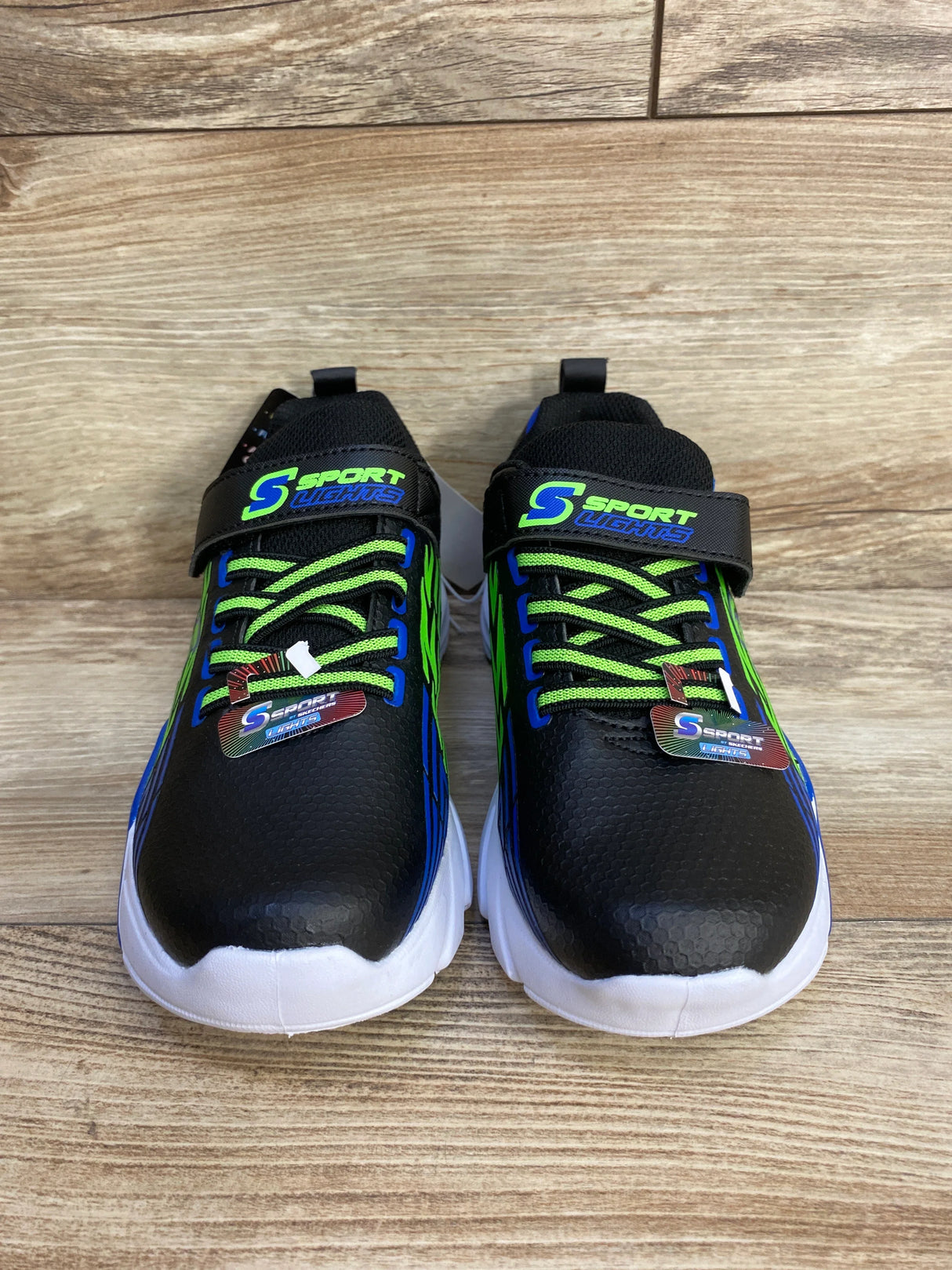 NEW S Sport By Skechers Lights Ottis Performance Sneakers sz 2Y - Me n Mommy To Be