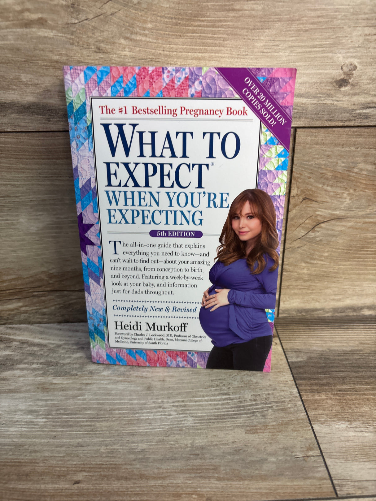 What to Expect When You're Expecting 5th Edition Paperback Book