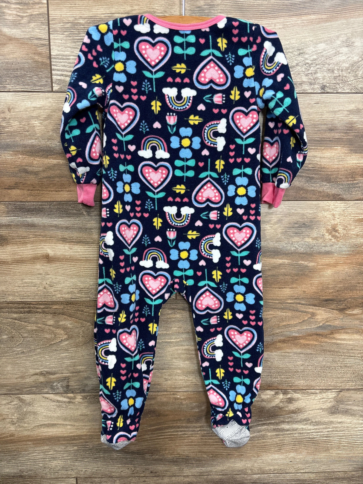 Kids Headquarters Blanket Sleeper Navy sz 2T