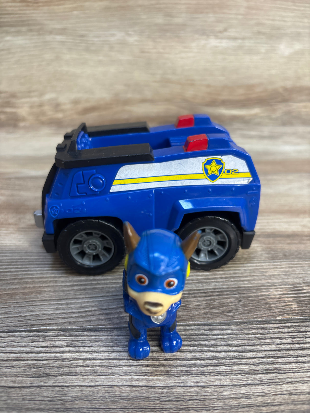 PAW Patrol Chases' Police Cruiser 2pc
