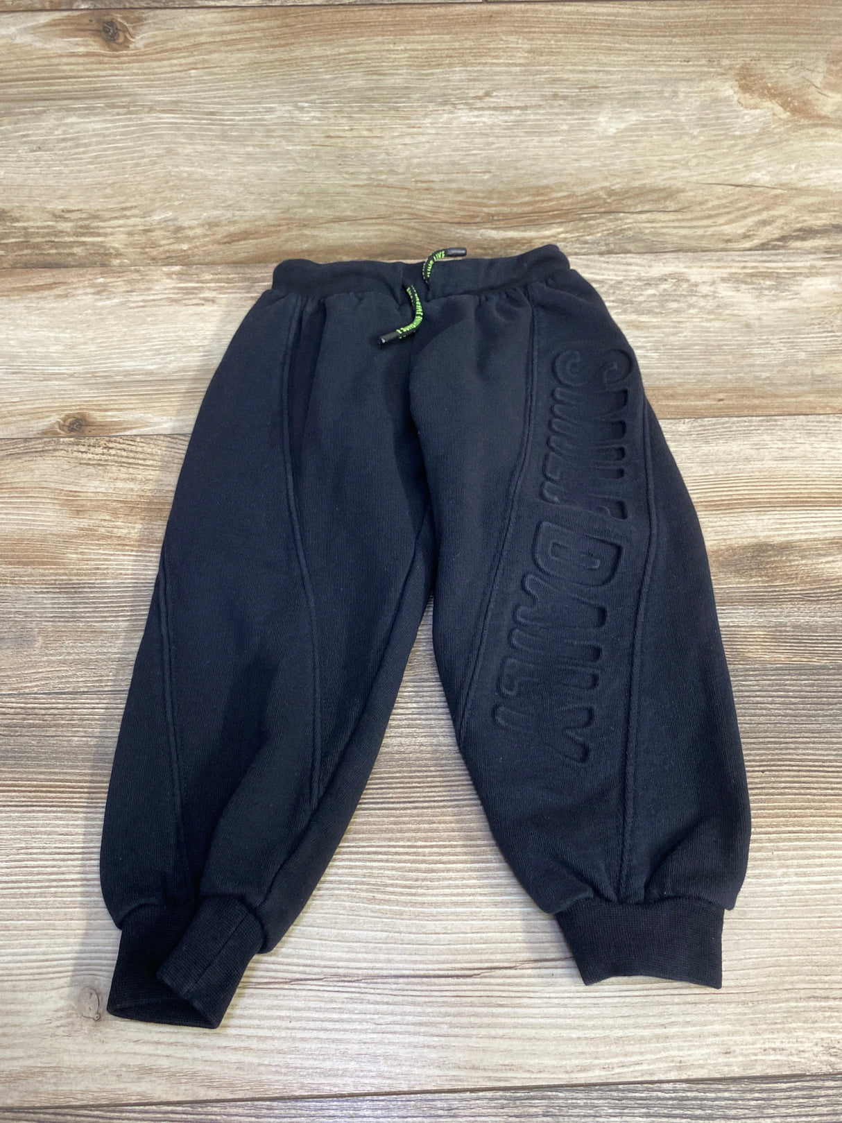 Zara Smile Daily Joggers Black sz 2-3T - Me n Mommy To Be