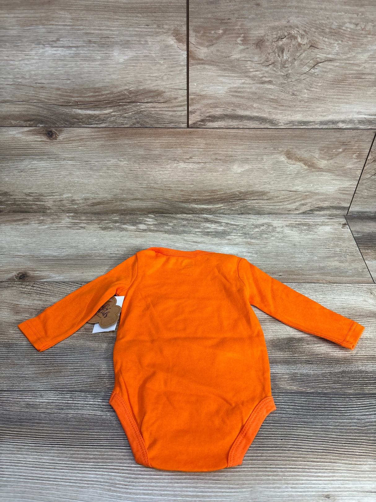NEW Baby Essentials Everyone Is One Is Thankful Bodysuit Orange sz 9m