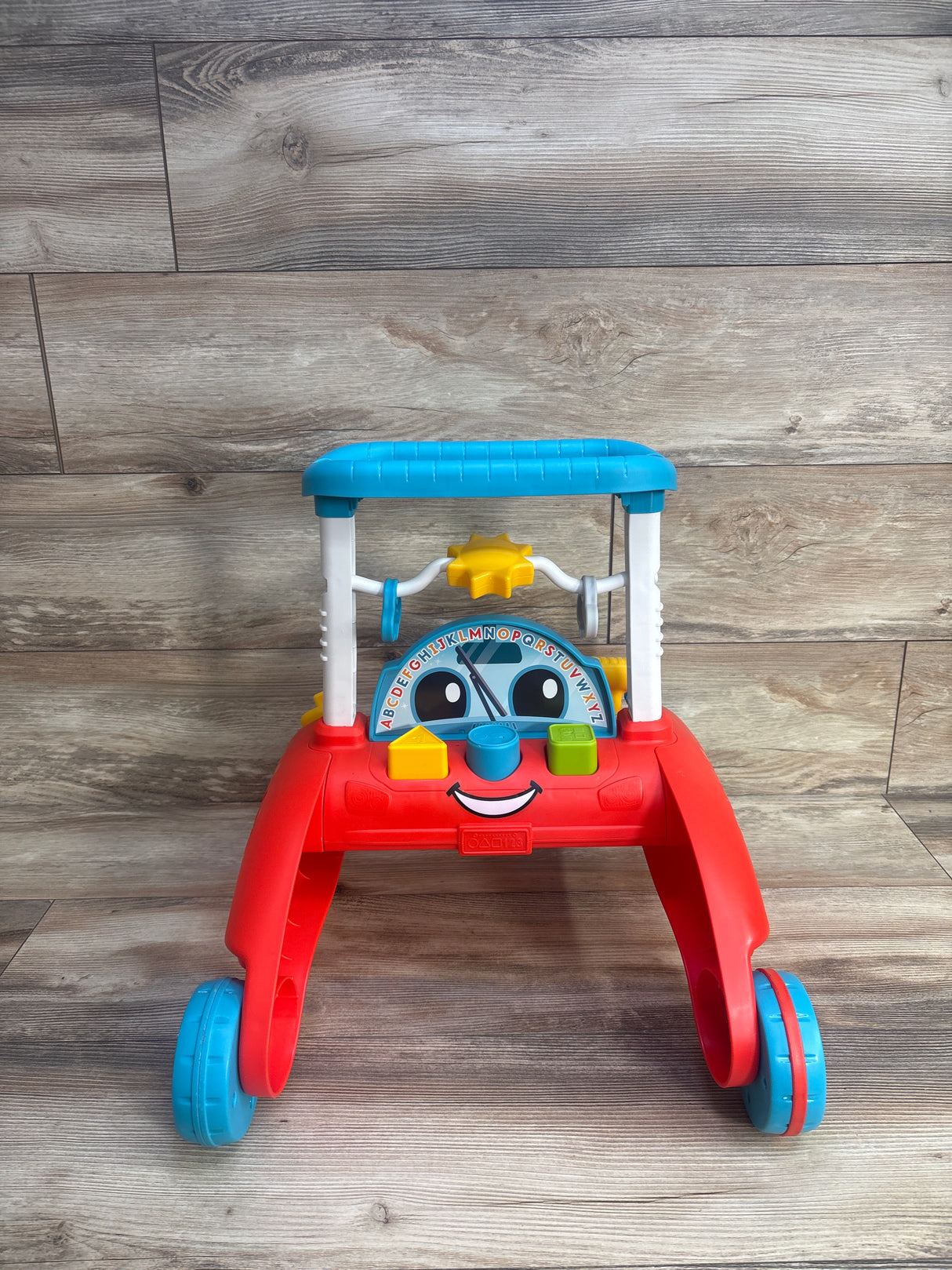Fisher Price 2-Sided Steady Speed Walker