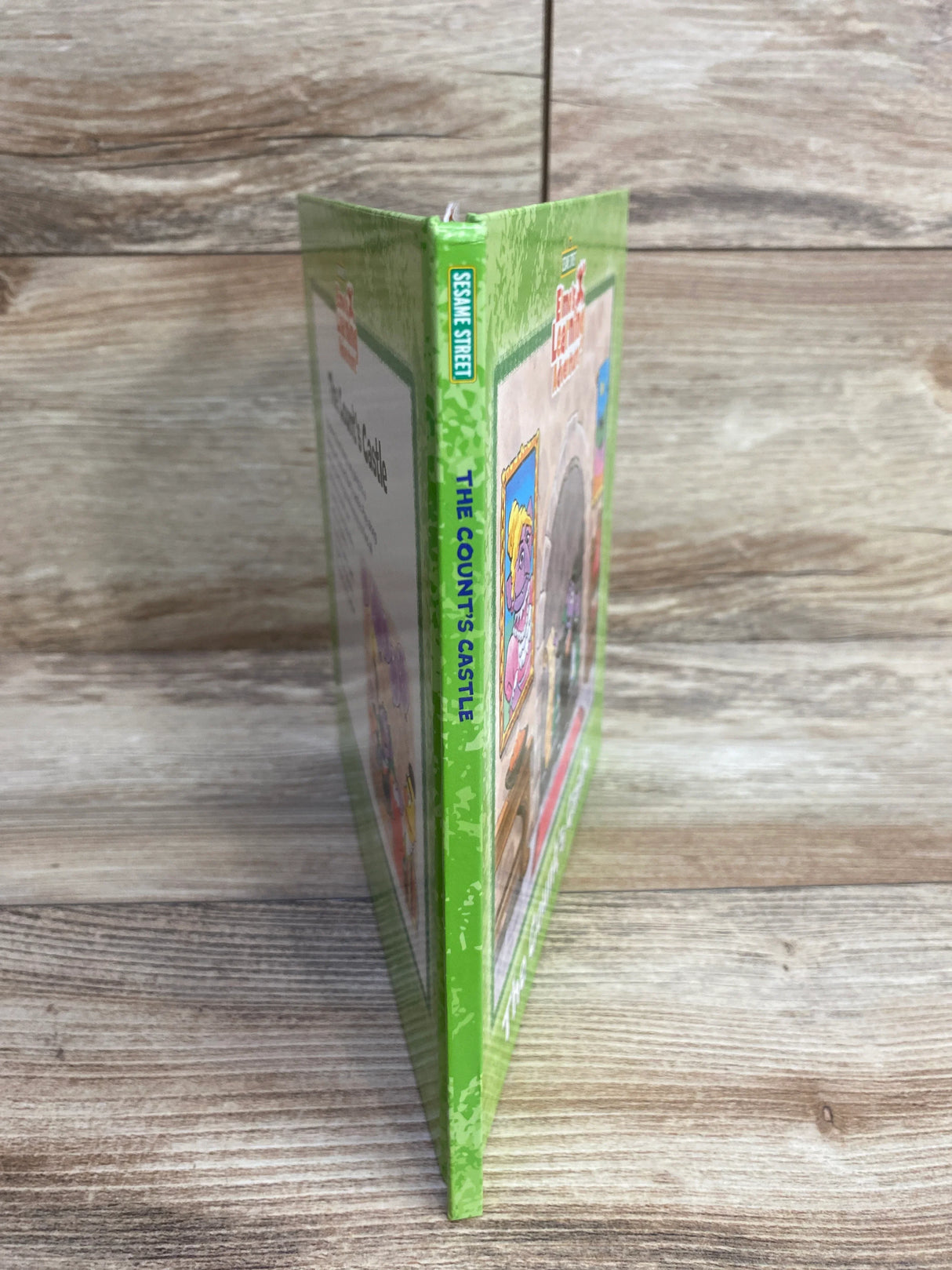 Sesame Street The Count's Castle Hardcover Book