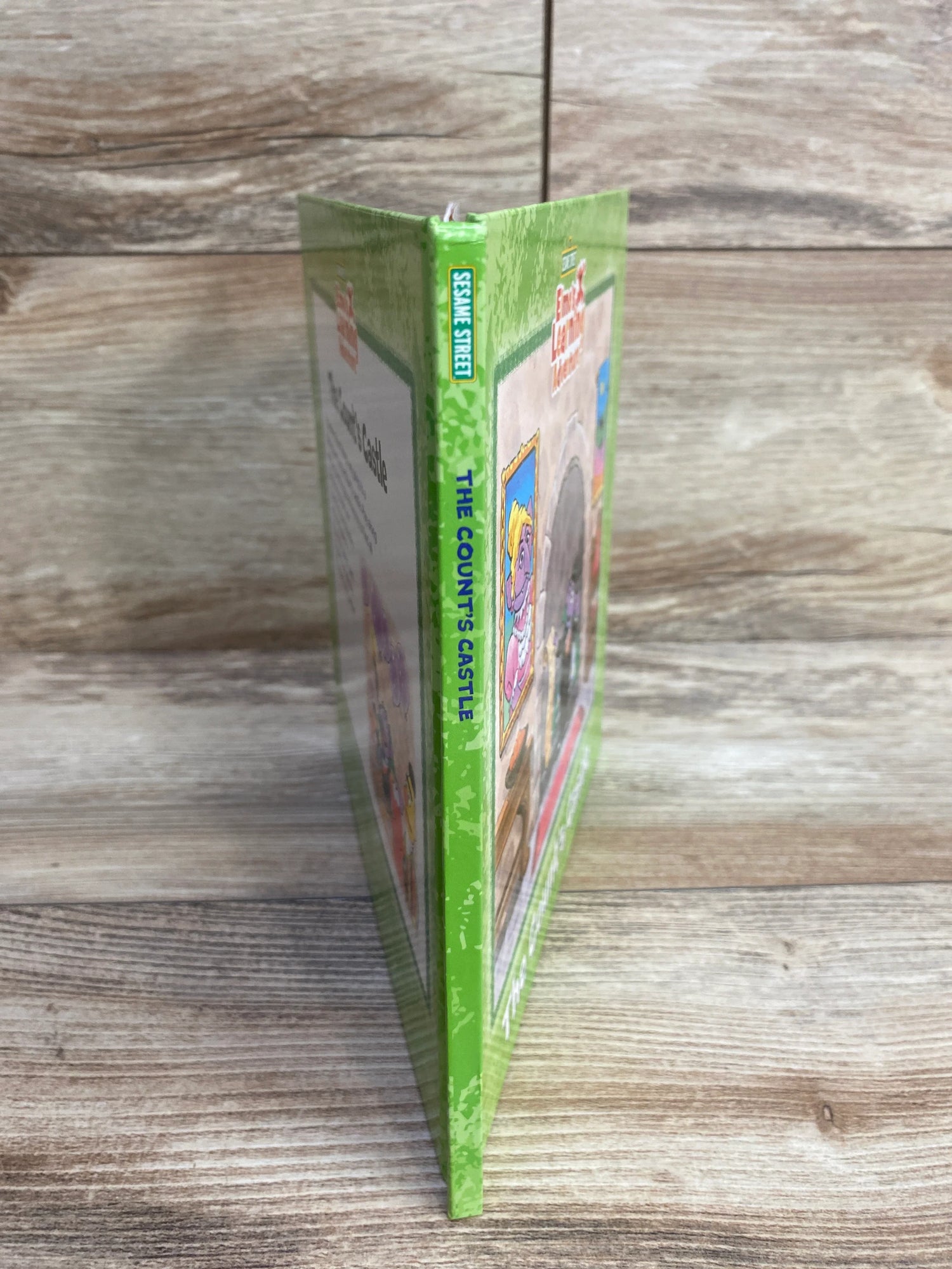 Sesame Street The Count's Castle Hardcover Book
