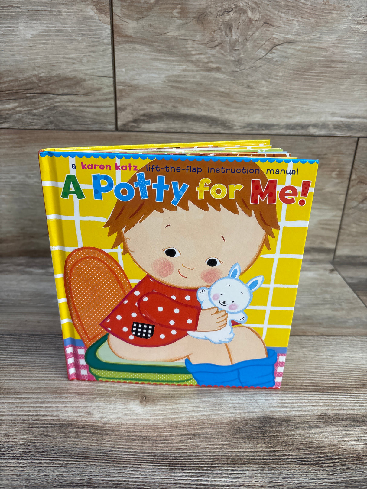 A Potty for Me! Hardcover Book
