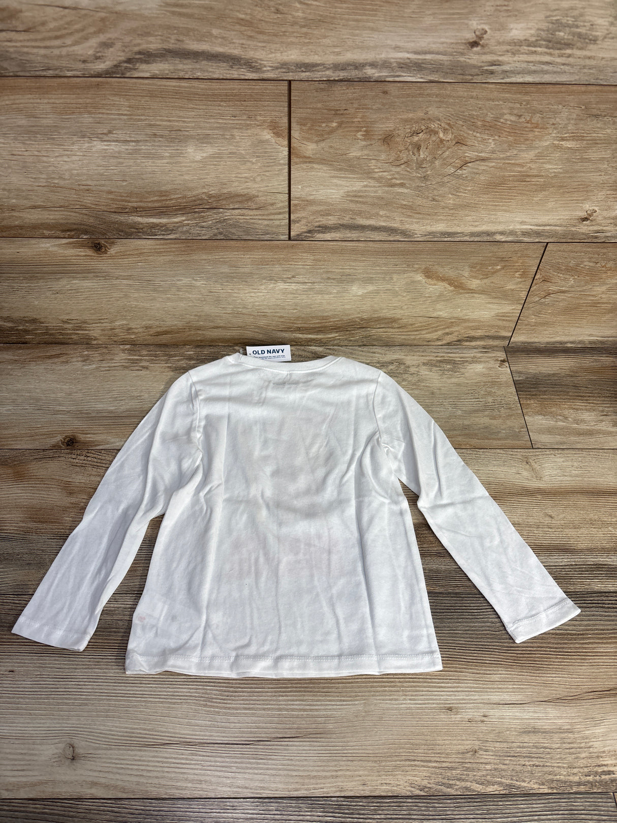 NEW Old Navy Hiking Bear Shirt White sz 5T