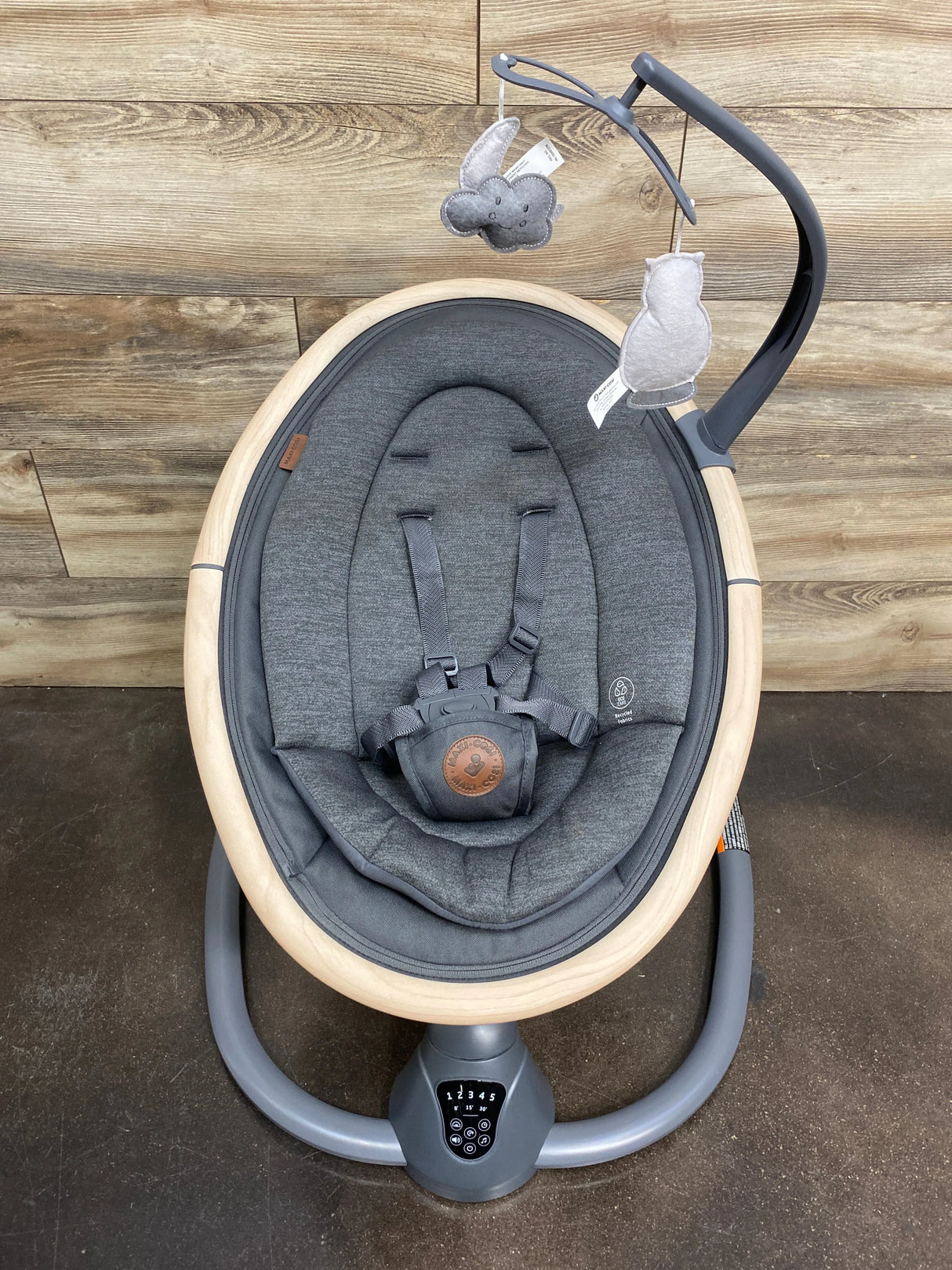 Maxi-Cosi Cassia Baby Swing in Classic Graphite