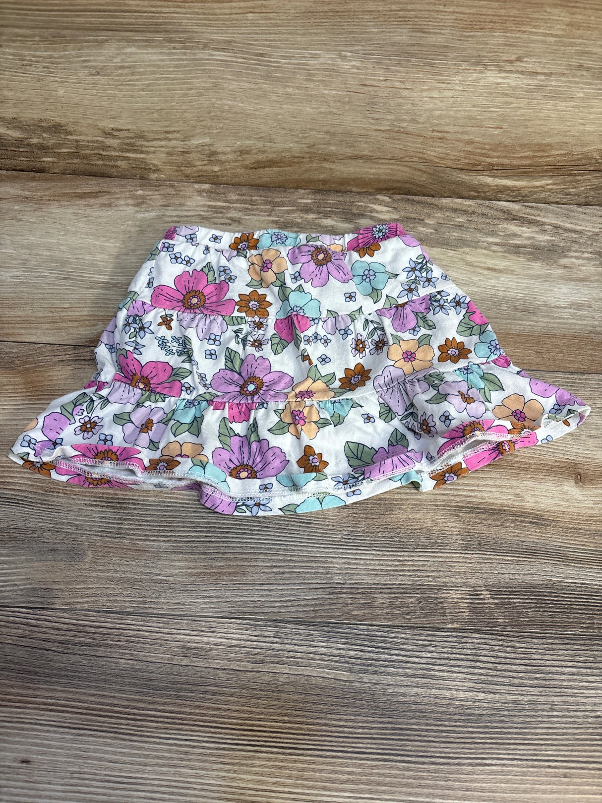 Jumping Beans Floral Skort White sz 18m - Me n Mommy To Be