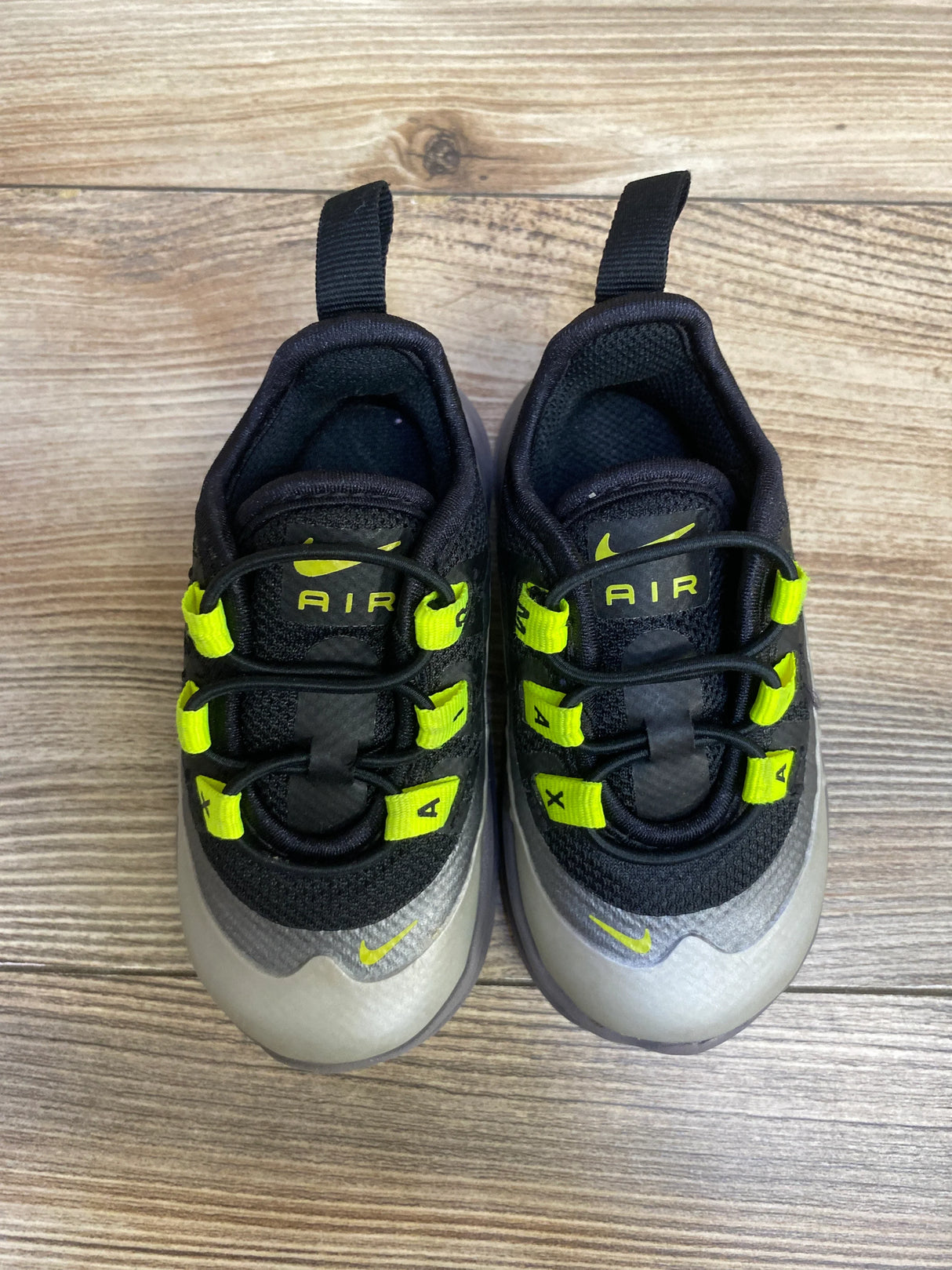 Nike Air Max Axis TD 'Black Volt ' Sneakers sz 5c