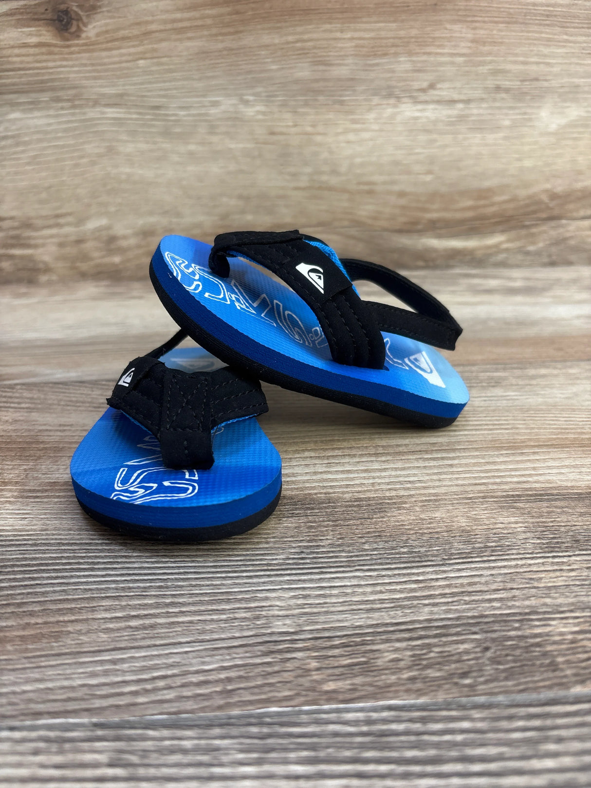 Quiksilver Molokai Sandals Blue sz 4c - Me n Mommy To Be