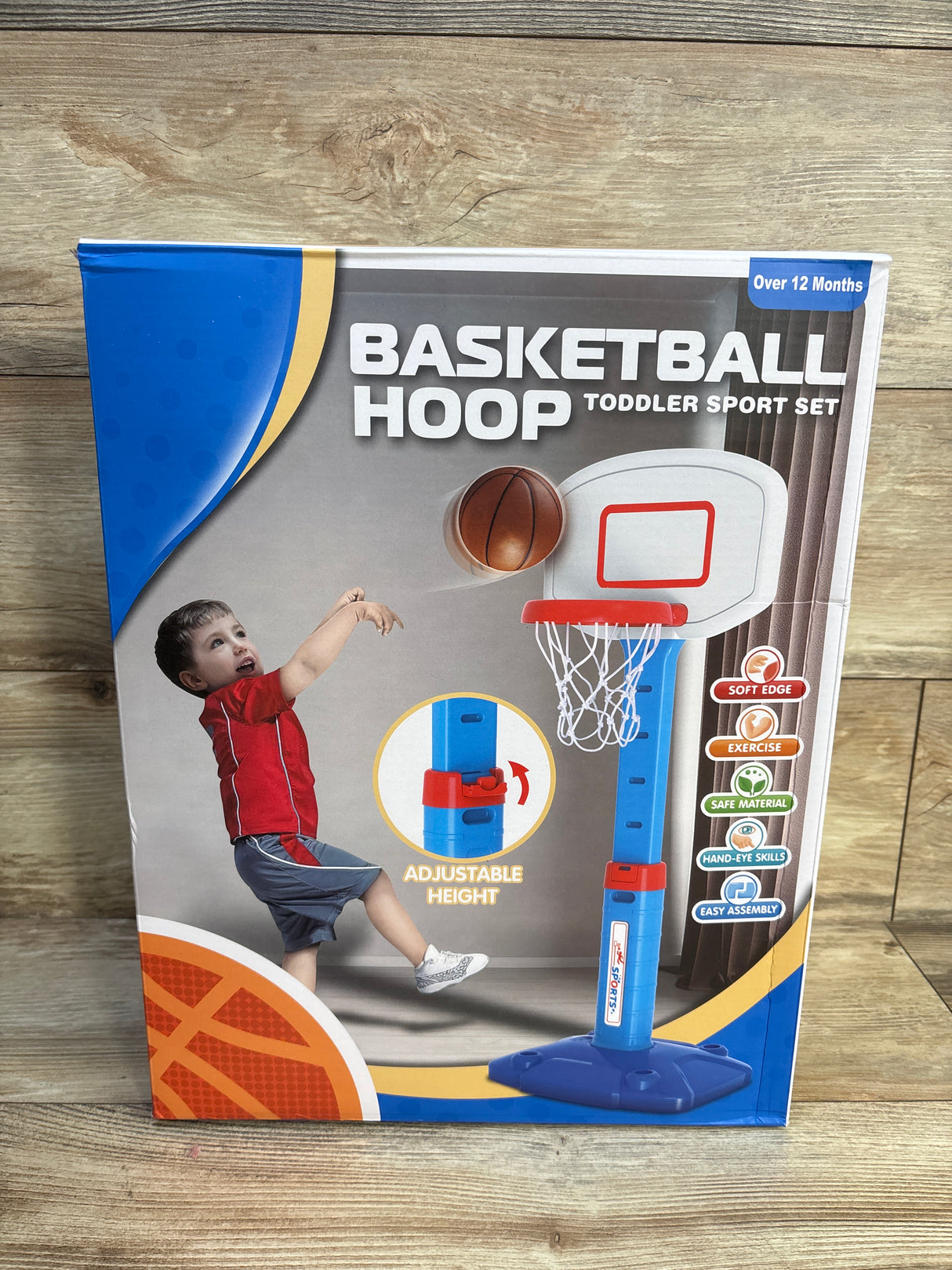 NEW Basketball Hoop Toddler Sport Set
