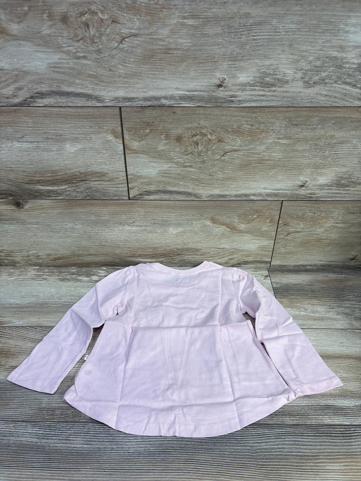 NEW Baby Gap Long Sleeve Shirt Pink sz 3T