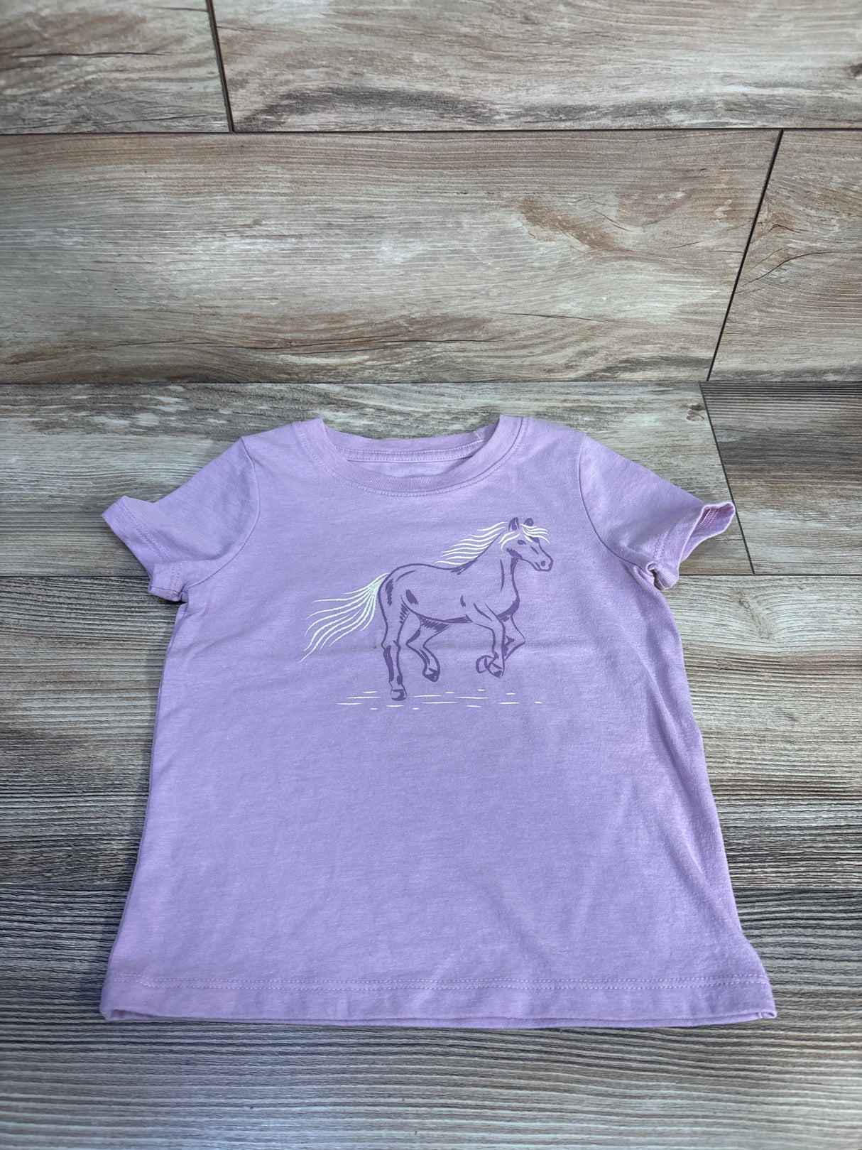 Cat & Jack Unicorn Shirt Purple sz 2T