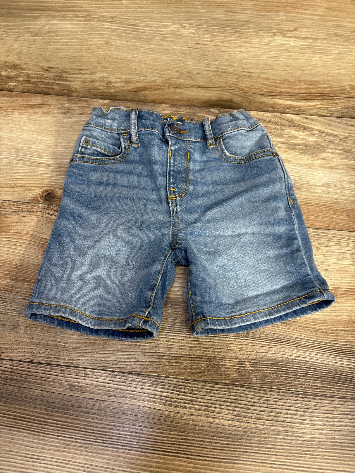 Children's Place Denim Shorts Blue sz 4T - Me n Mommy To Be