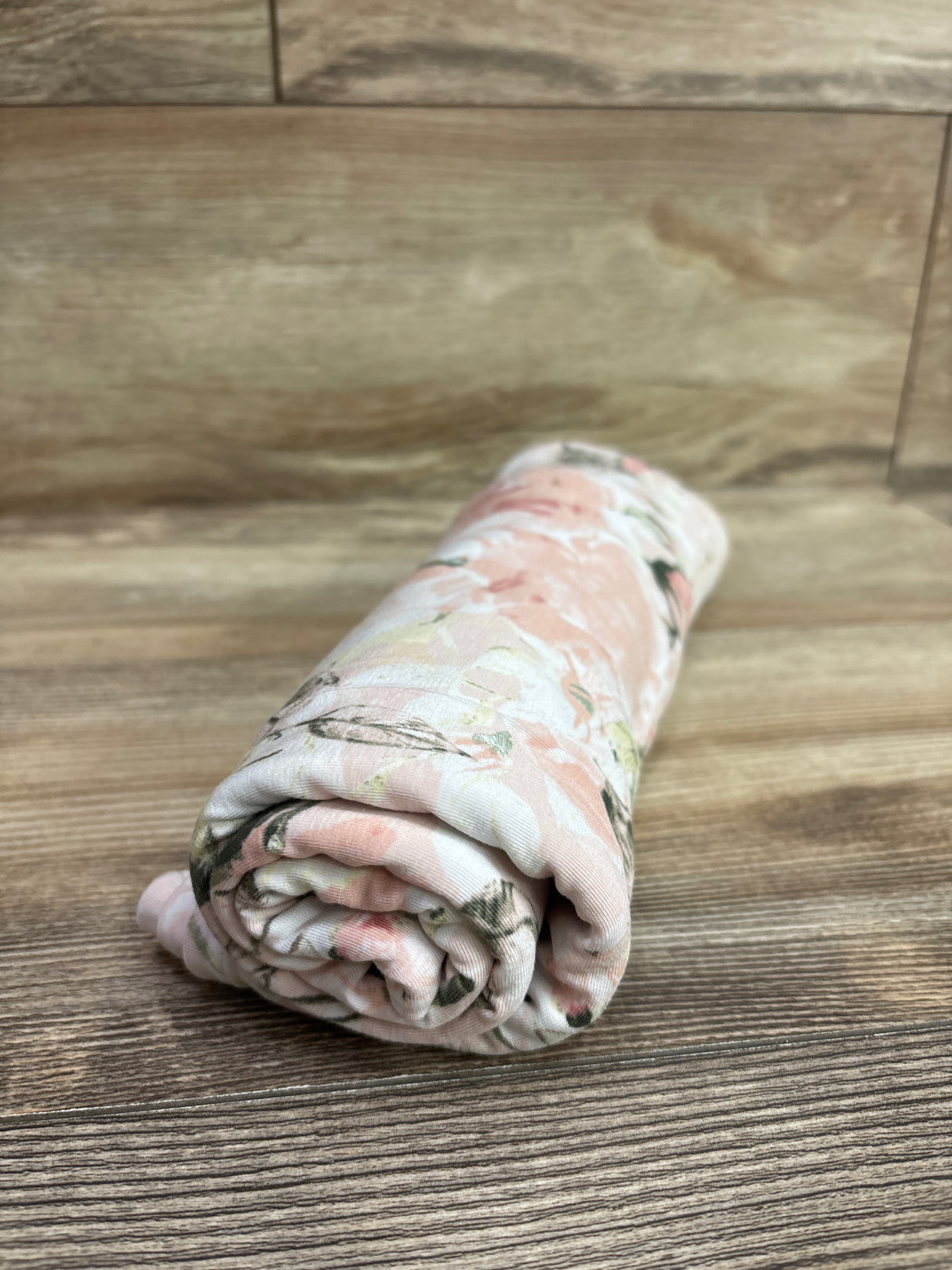 Posh P. Bamboo Swaddle Blanket Floral Pink