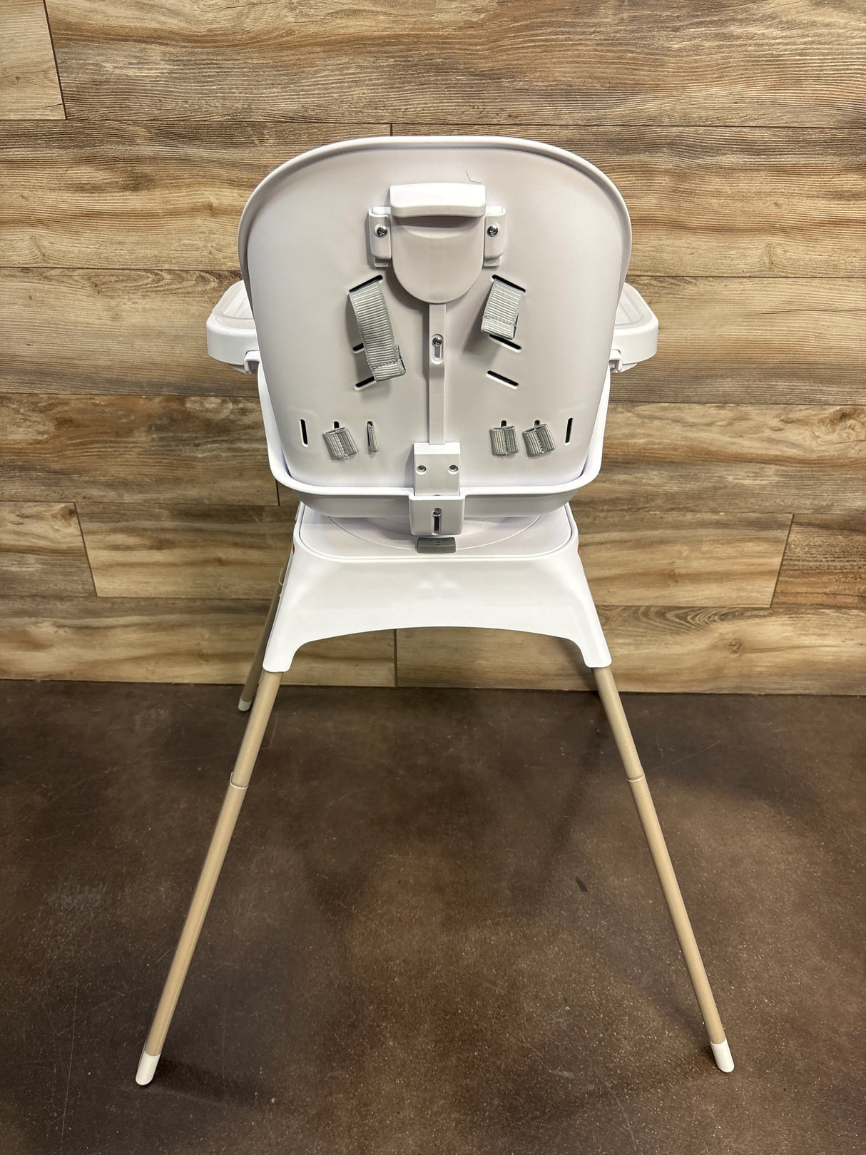 NEW Safety 1st Grow and Go Rotating High Chair in French Gray