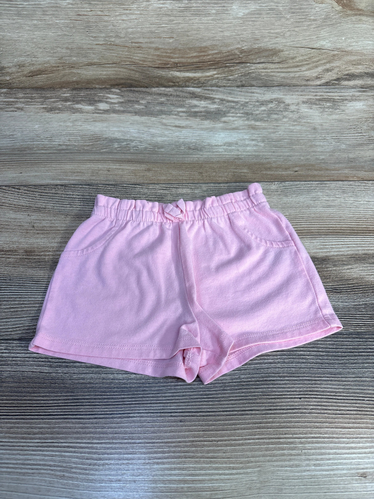 Cat & Jack Pull On Shorts Pink sz 6-9m - Me n Mommy To Be