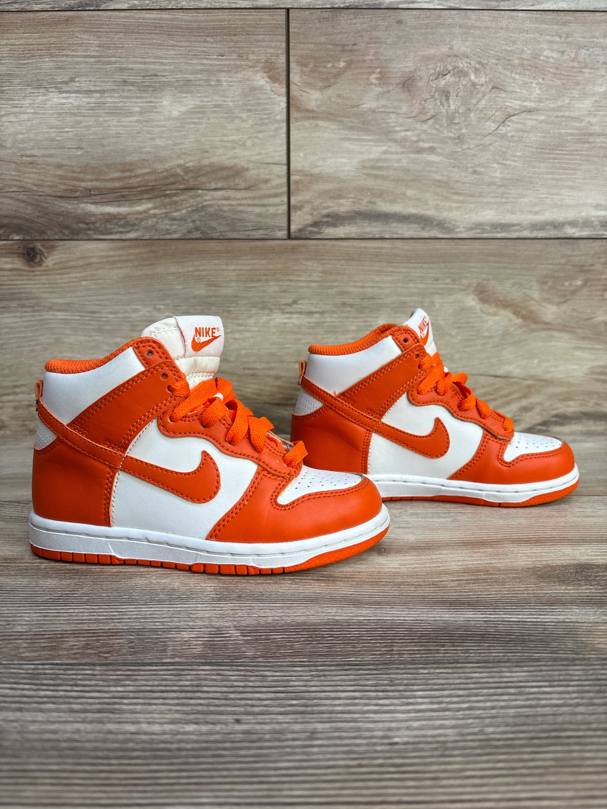 Nike Dunk High SP PS 'Syracuse' Sneakers, Orange sz 11c
