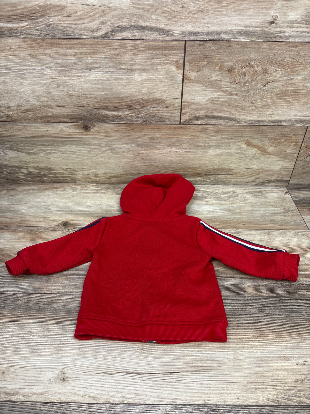 Tommy Hilfiger Full Zip Hoodie Red sz 6/9m