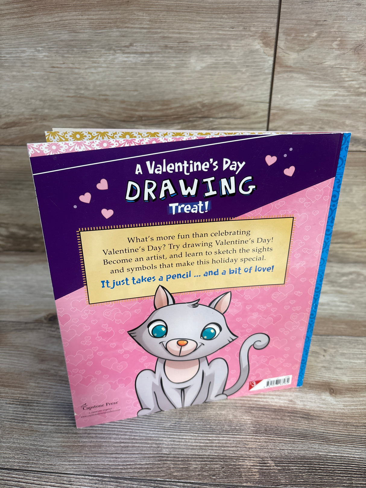 A Valentine's Day Drawing Treat Paperback Book