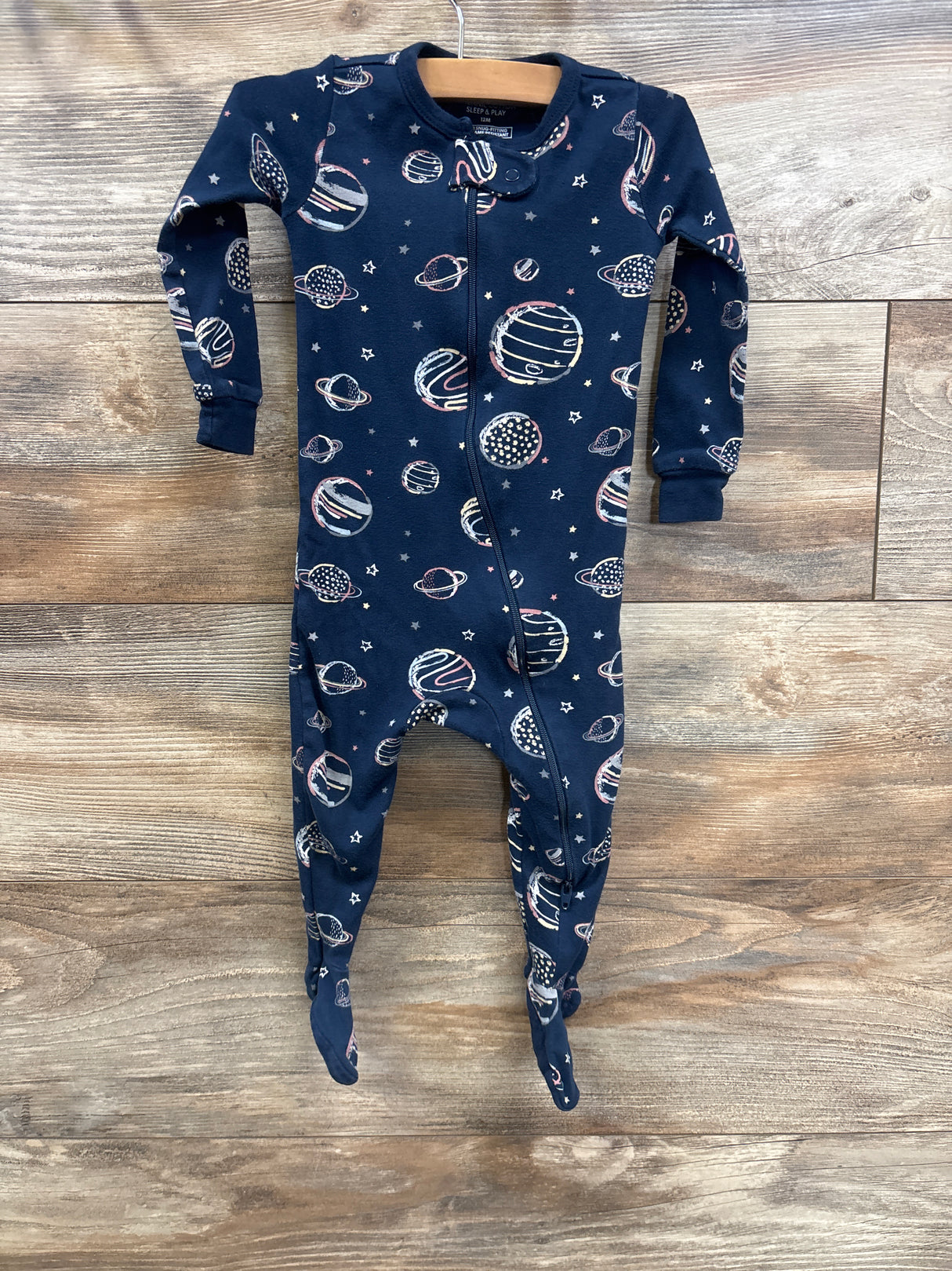 Member's Mark Space Sleeper Navy sz 12m