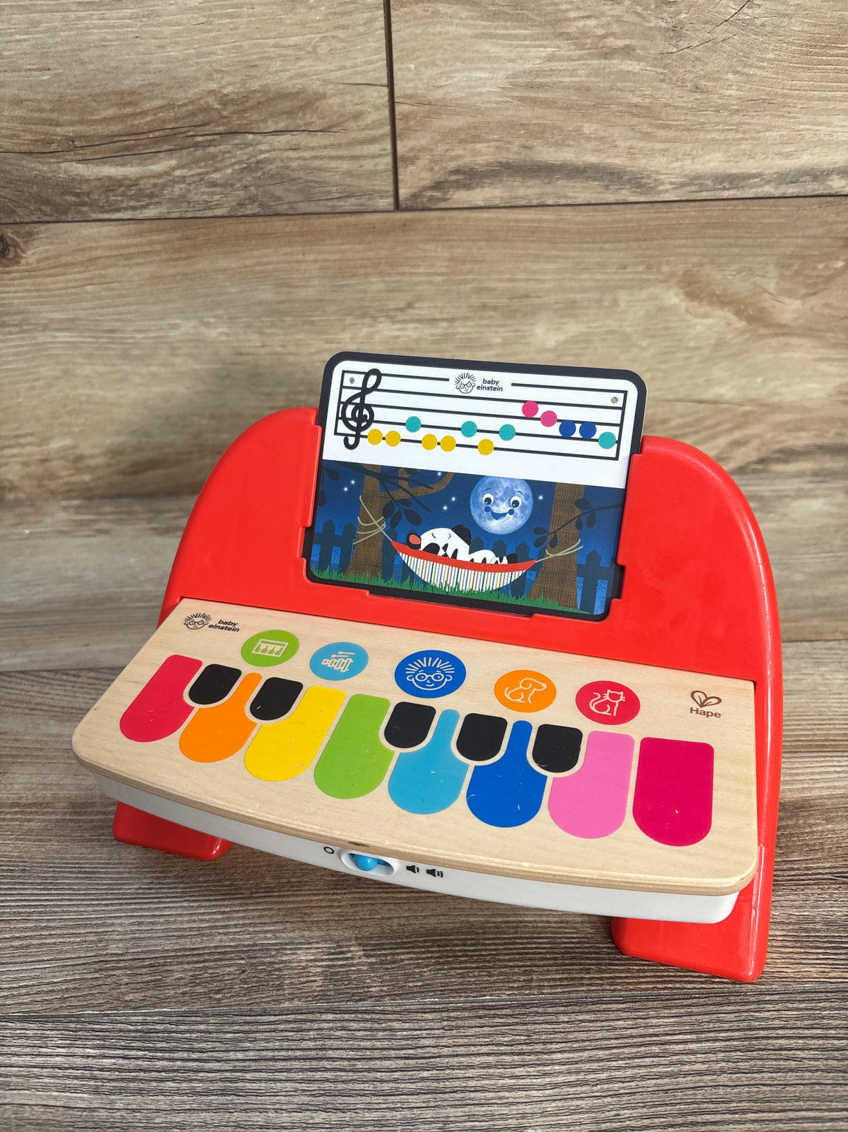 Baby Einstein & Hape Cal's First Melodies Magic Touch Piano