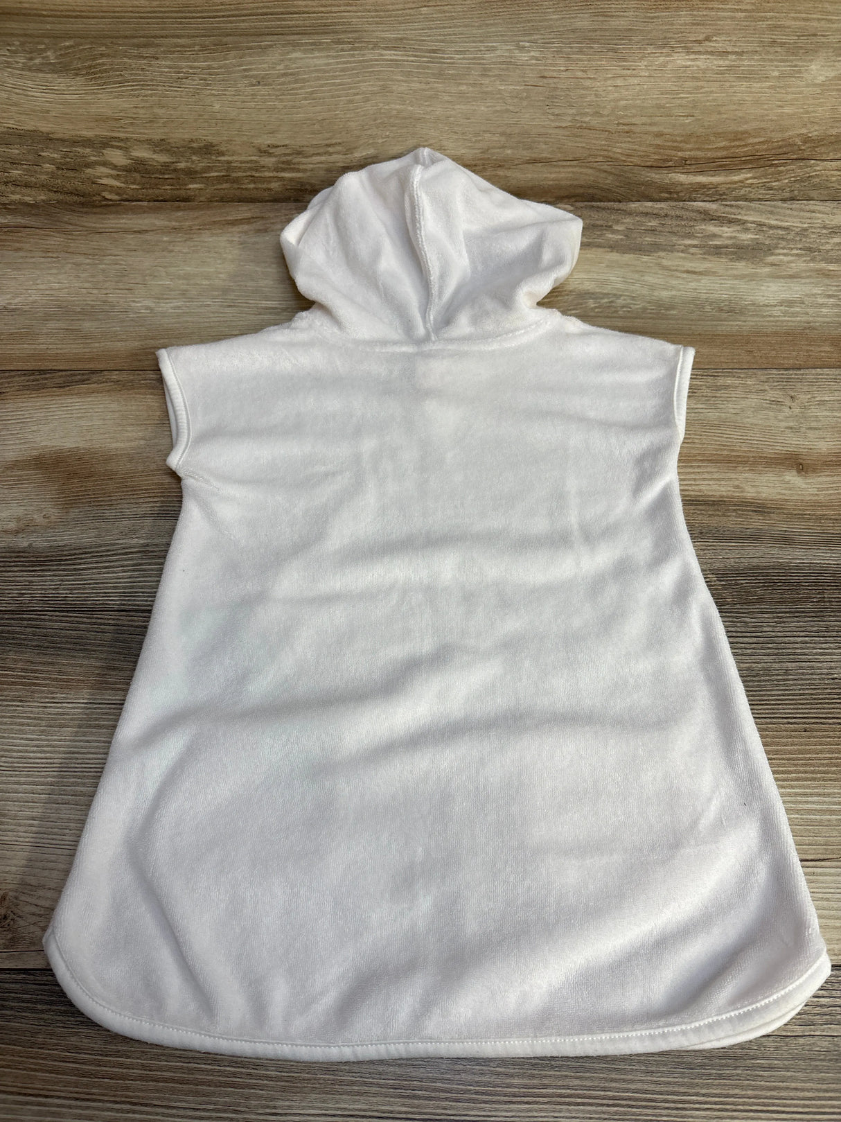 Cat & Jack Terry Cloth Swim Cover up White sz 3T - Me n Mommy To Be