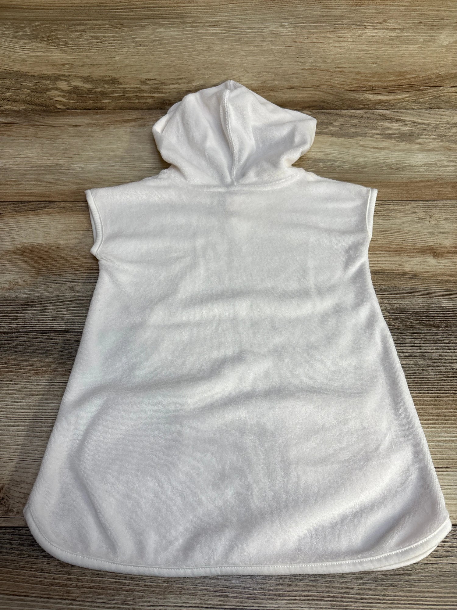 Cat & Jack Terry Cloth Swim Cover up White sz 3T - Me n Mommy To Be