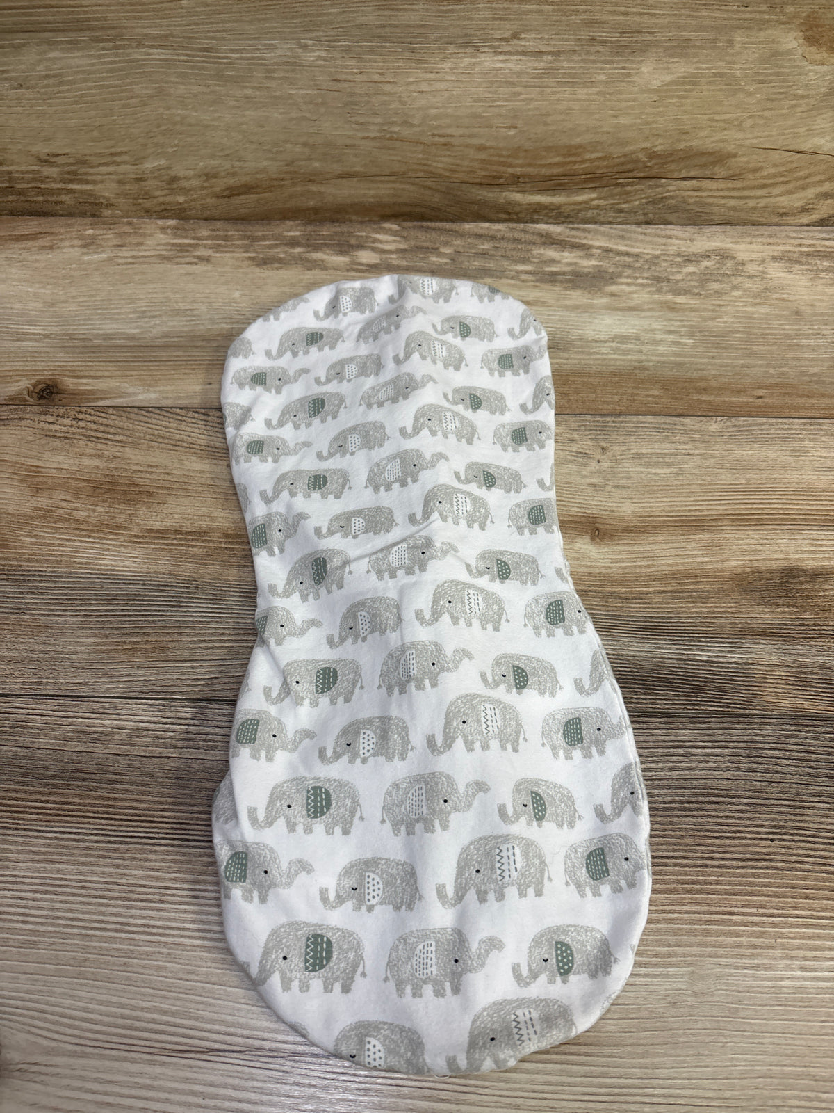 SwaddleMe by Ingenuity Swaddle Pod White sz 0-2m