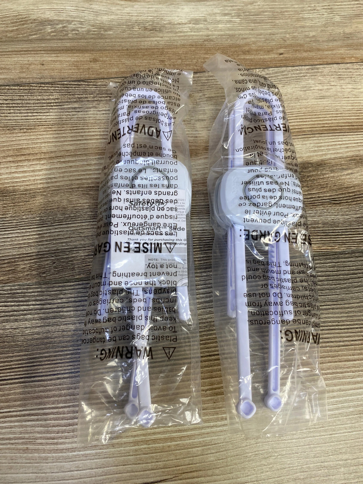 NEW Safety 1st Outsmart Slide Lock Four Pack, White - Me n Mommy To Be