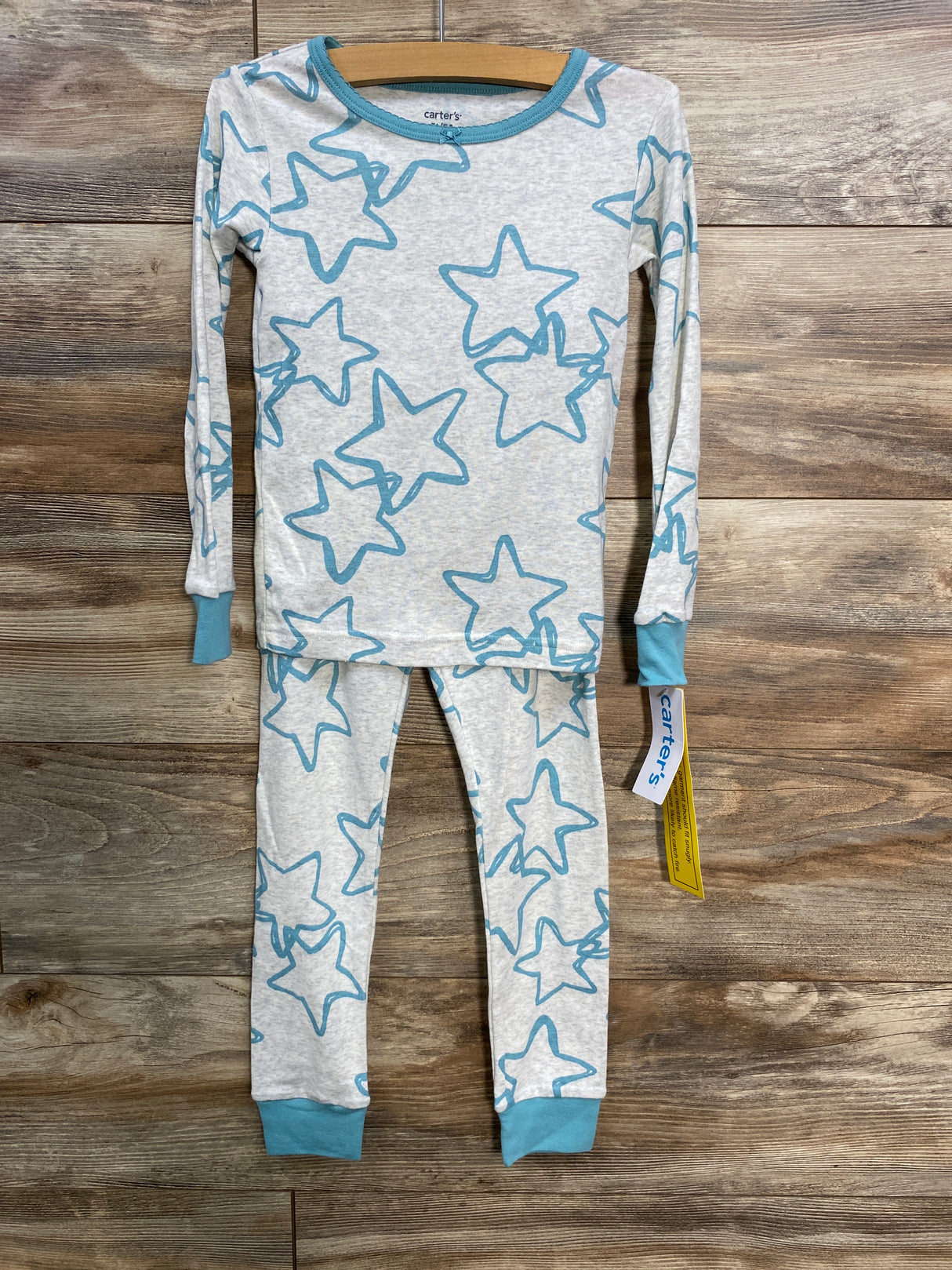 NEW Carter's 4pc Sleep Set Blue sz 5T