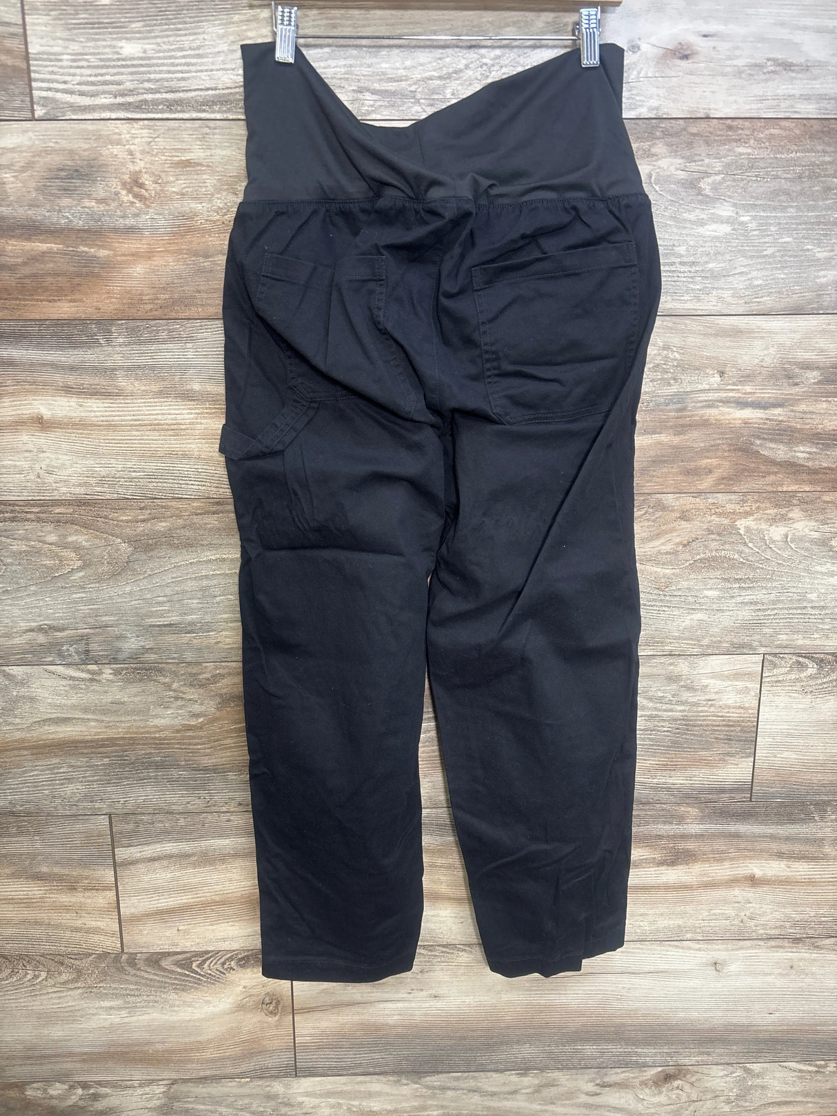 Old Navy Maternity Full-Panel Jeans Black sz Medium