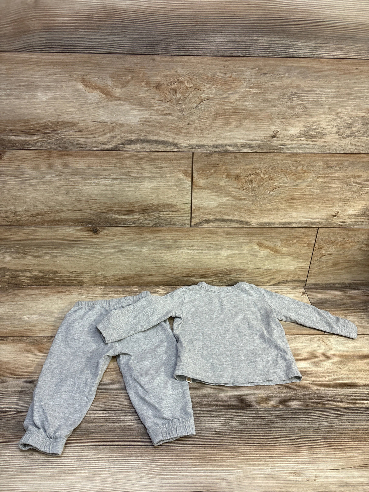 Baby Gap 2pc Shirt & Joggers Set Grey sz 12-18m