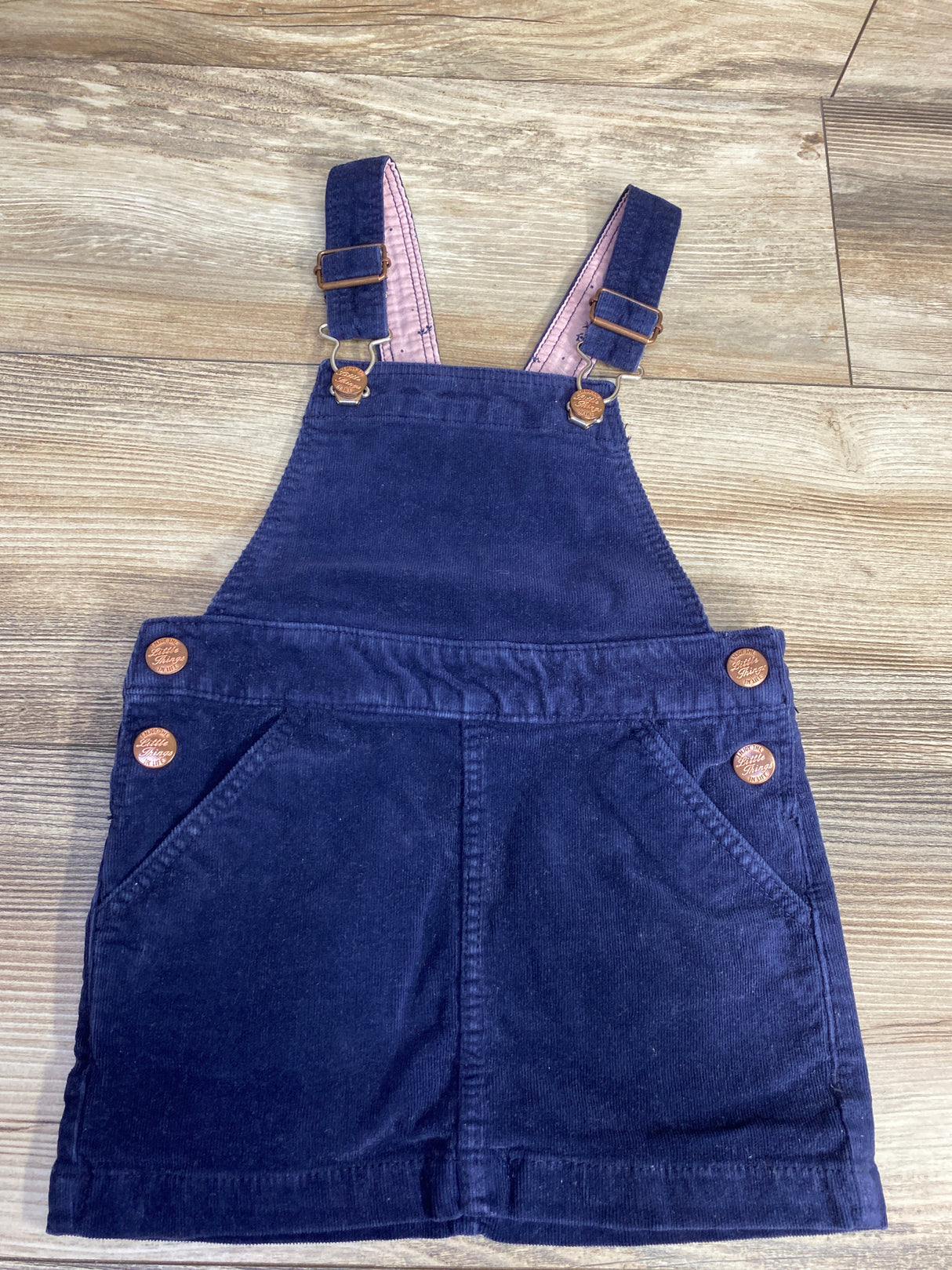 H&M Cord Skirtall Navy sz 2-3T