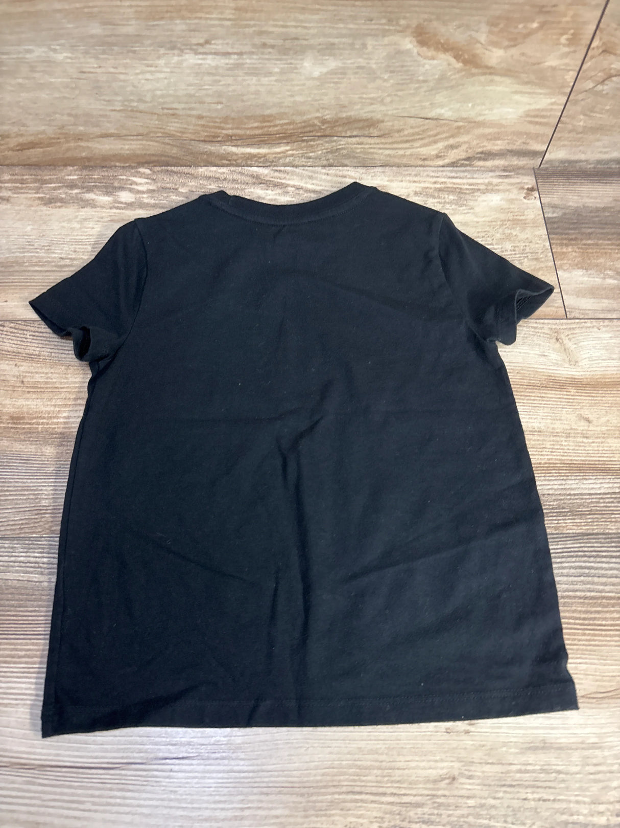 Cat & Jack Short Sleeve Shirt Black 4-5T